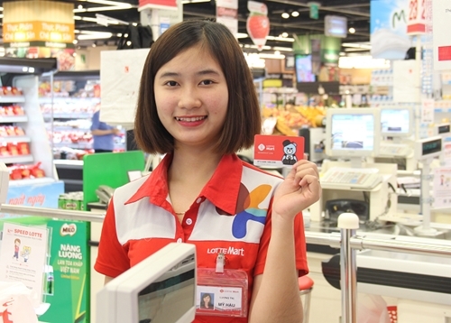 LOTTE Mart ra mắt thẻ 3T gia tăng lợi ích khách hàng