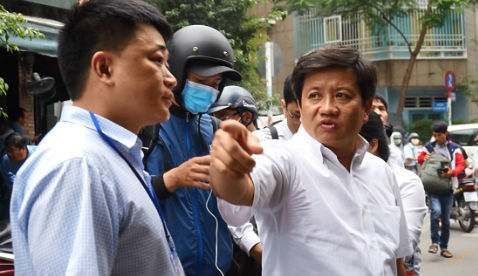 Sau 3 tháng xin từ chức, ông Đoàn Ngọc Hải vẫn là PCT quận 1