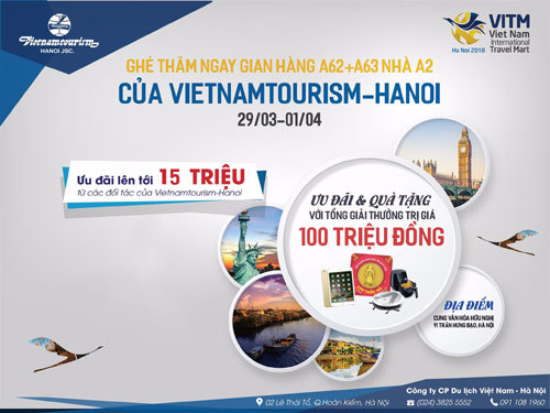 Săn tour hè 2018 ưu đãi chỉ từ 2.09 triệu
