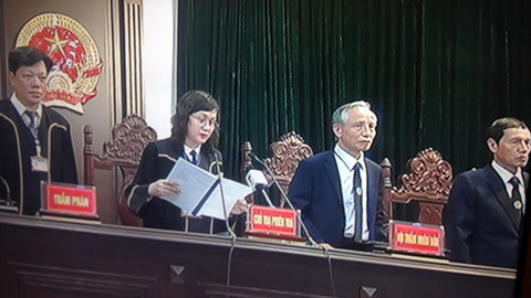 Xử ông Đinh La Thăng: Kiến nghị làm rõ thêm những 'vùng tối'