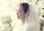 Ảnh cưới lung linh của cô dâu 43 tuổi Choi Ji Woo