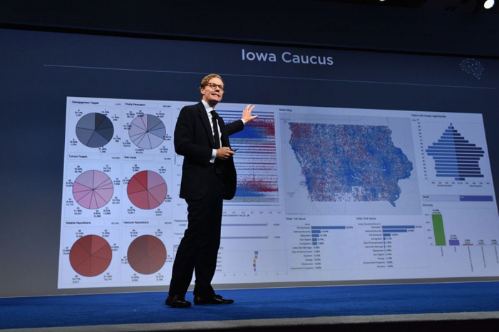 Anh công khai bằng chứng tố cáo Cambridge Analytica