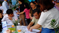 Hàng loạt công ty du lịch tung chiêu hút khách tại Hội chợ VITM 2018 Hàng loạt công ty du lịch tung chiêu hút khách tại Hội chợ VITM 2018