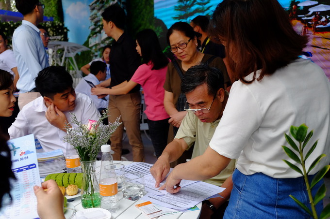 Hàng loạt công ty du lịch tung chiêu hút khách tại Hội chợ VITM 2018