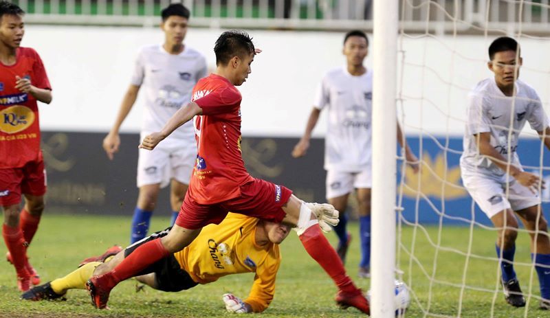 U19 HAGL ngược dòng siêu kịch tính trước U19 Chonburi