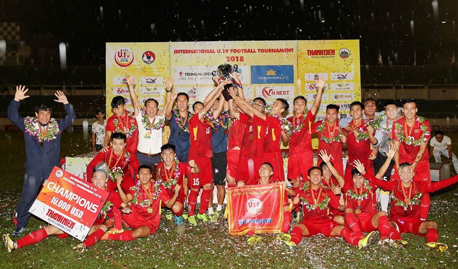 U19 quốc tế 2018,U19 Việt Nam,U19 Mito Hollyhock