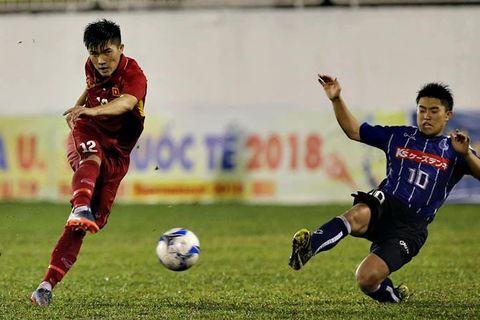 U19 Việt Nam 2-1 U19 Mito Hollyhock