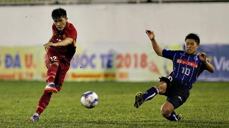 U19 Việt Nam 2-1 U19 Mito Hollyhock