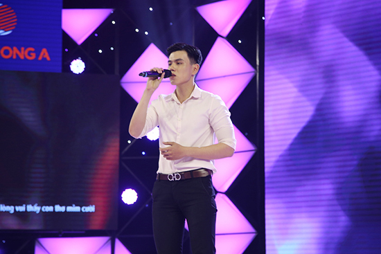 Hát mãi ước mơ: chàng trai thi hát vì lời trăn trối của cha