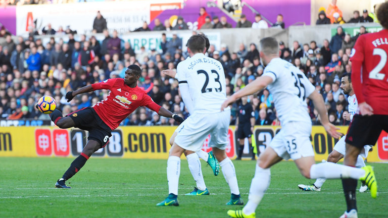MU vs Swansea: Đẳng cấp chênh lệch