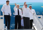 Chủ tịch Cuba và Tổng bí thư thăm Santiago De Cuba