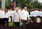 Hoạt động của Tổng bí thư tại Santiago De Cuba