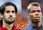 MU đổi Pogba lấy Isco, Dybala về Real Madrid