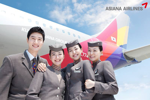 ASIANA AIRLINES dẫn đầu về mức độ hài lòng của khách hàng