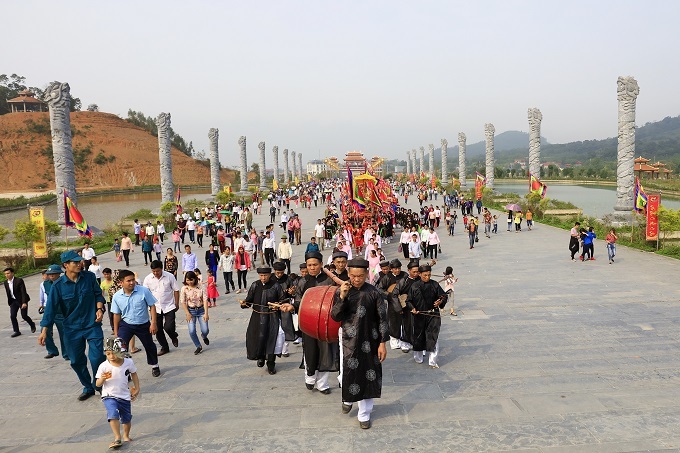 Vĩnh Phúc: Khai hội Tây Thiên năm 2018