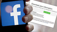 Cách tải về toàn bộ dữ liệu trước khi xóa Facebook