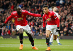 Sanchez và Lukaku lập đại công, MU "xử đẹp" Swansea