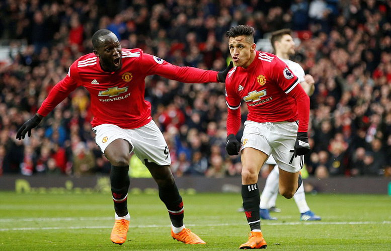 Sanchez và Lukaku lập đại công, MU 
