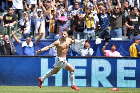 LA Galaxy 4-3 Los Angeles