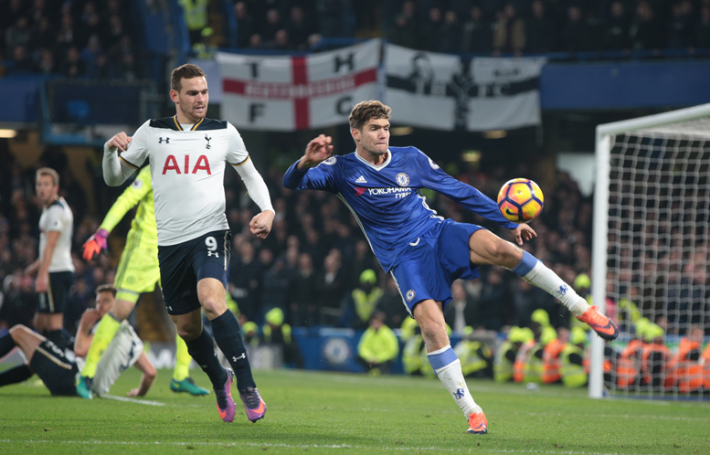 Chelsea vs Tottenham: Canh bạc cuối của Conte