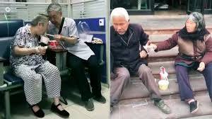 Cách thể hiện tình yêu của người già khiến giới trẻ phát hờn