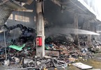 Công an điều tra nguyên nhân vụ cháy chợ Thanh Liệt