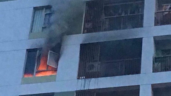 Nguyên nhân không ngờ vụ cháy chung cư ParcSpring