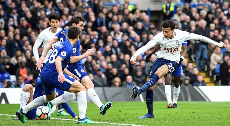 Đánh gục Chelsea, Tottenham đẩy Conte 