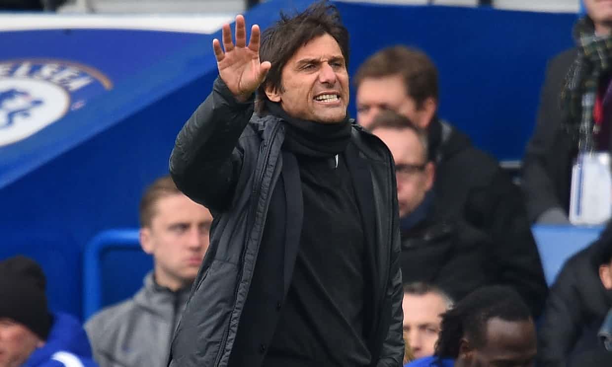 Chelsea nguy cơ lỡ C1: Conte và sự ức chế của Mourinho