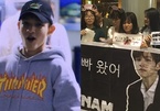 'Hoàng tử lai' Kim Samuel bất ngờ trước sự chào đón nồng nhiệt của fan Việt