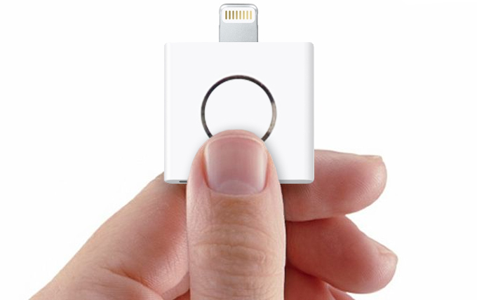 Apple bán nút Home rời có cảm biến vân tay cho iPhone X