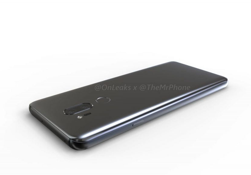 Hình ảnh LG G7 đầu tiên, có bo viền và 'tai thỏ' như iPhone X