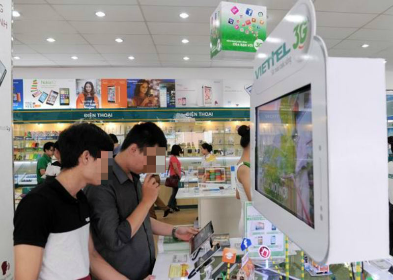 Dàn cảnh cướp lô hàng ĐTDĐ 1,1 tỷ đồng ở cửa hàng Viettel