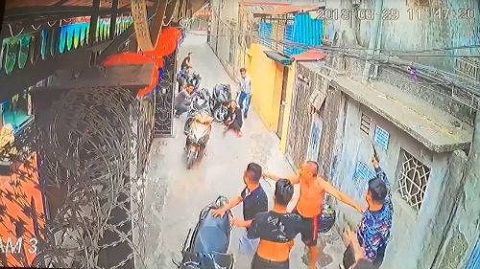 Côn đồ đất Cảng bắn người phụ nữ, danh tính kẻ cầm đầu