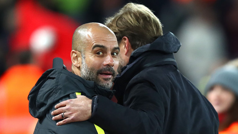 Guardiola e ngại bộ ba tấn công hủy diệt của Liverpool