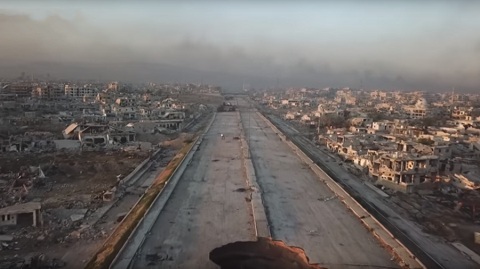 'Địa ngục trần gian' Syria sạch bóng phiến quân