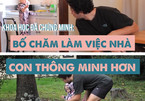 Khoa học chứng minh: Bố chăm làm việc nhà, con thông minh gấp 3 lần