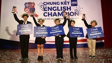 Tìm ra 5 thí sinh khả năng tiếng Anh xuất sắc trên toàn quốc Tìm ra 5 thí sinh khả năng tiếng Anh xuất sắc trên toàn quốc