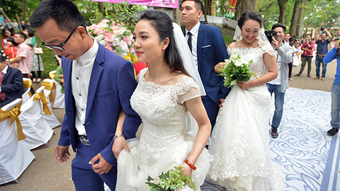 Cán bộ Hà Nội không được tổ chức tiệc cưới ở khách sạn 5 sao
