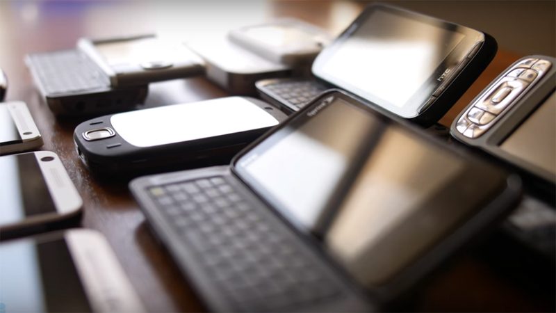 Smartphone HTC đã 