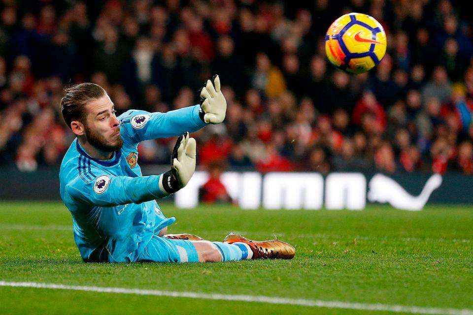 De Gea ký mới 5 năm MU, nhận mức lương trong mơ
