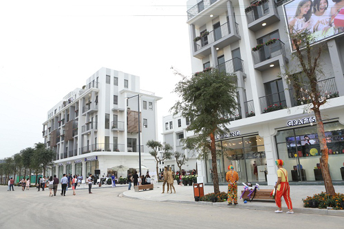 36 phố phường ở The Manor Central Park