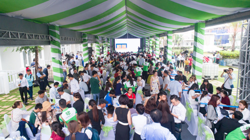 Lovera Park cháy hàng trong lễ giới thiệu giai đoạn 3