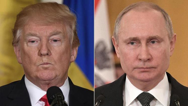 Ông Trump mời Putin thăm Mỹ