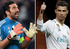 Buffon: "Tôi lạnh gáy khi đối mặt Ronaldo"