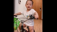 Ly Kute bất ngờ vì được con trai gọi bằng biệt danh
