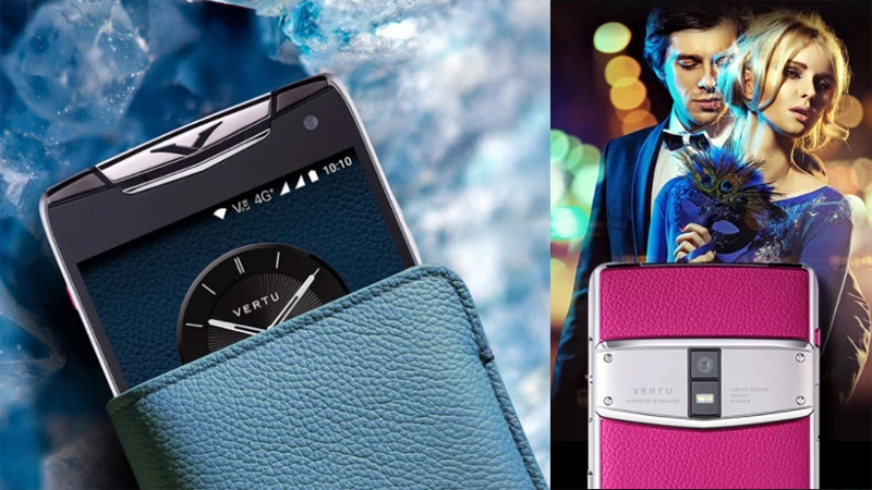 Smartphone siêu sang Vertu Constellation X giá 145 triệu có gì đặc biệt?