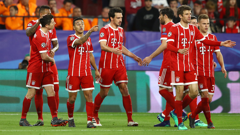 Bayern ngược dòng ngoạn mục đánh bại Sevilla