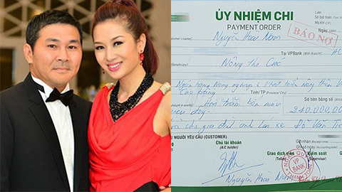 Chồng hoa khôi Thu Hương chuyển 240 triệu cho tài xế cứu người