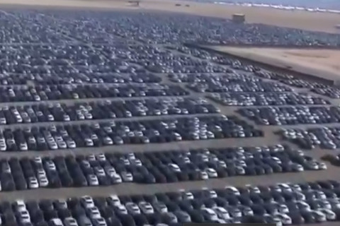 'Lăng mộ' hàng trăm nghìn chiếc Volkswagen gian lận khí thải ở Mỹ